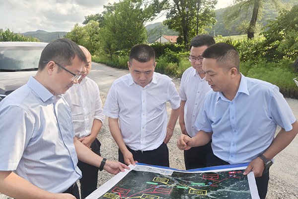 川交公司黨委書記、董事長(zhǎng)杜江林赴遼寧、河北調(diào)研項(xiàng)目建設(shè)情況